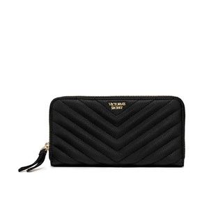 Victoria's Secret Pebbled Zip Wallet